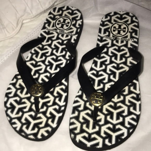 Tory Burch Shoes - Tory Burch flip flops size 8